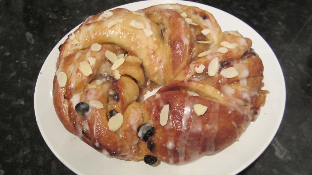 Apricot Couronne from Great British Bake Off